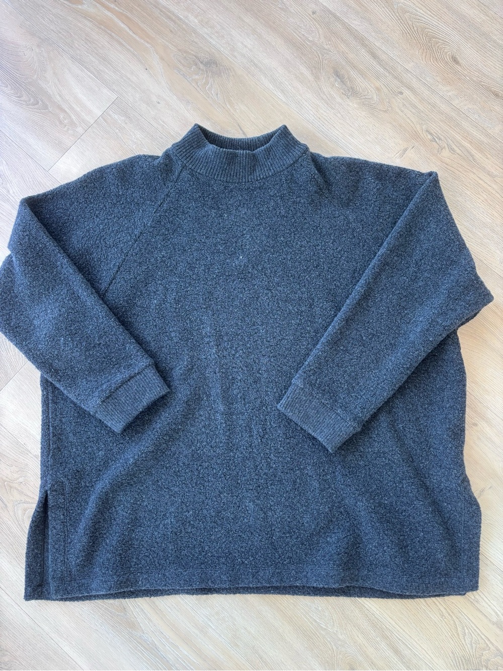 Eileen Fisher Charcoal Sweater Size M
